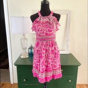 Sexy Silk Summer Dress